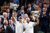 Mike Bryan a câştigat primul trofeu la dublu fără fratele său Bob, la Wimbledon, cu Jack Sock