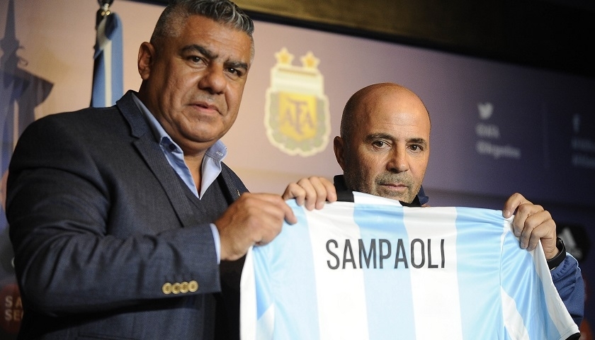 Sampaoli va semna luni rezilierea contractului de selecţioner al Argentinei (presă)