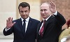 Macron l-a felicitat pe Putin pentru Cupa Mondială