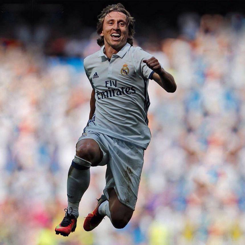 Luka Modrici, cel mai bun jucător al Cupei Mondiale