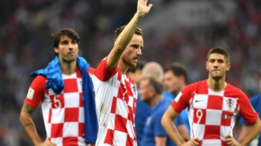 Fanii croaţi au sărbătorit pe străzi, în ciuda eşecului cu Franţa