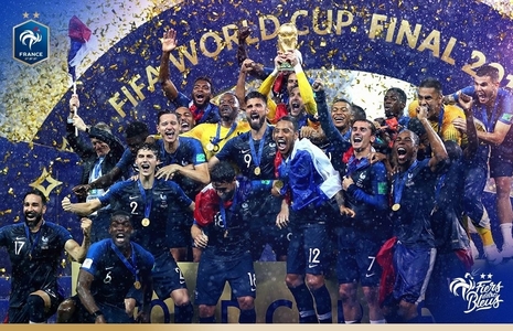 Echipa Franţei va sărbători alături de fani câştigarea titlului mondial, luni, pe Champs-Elysees