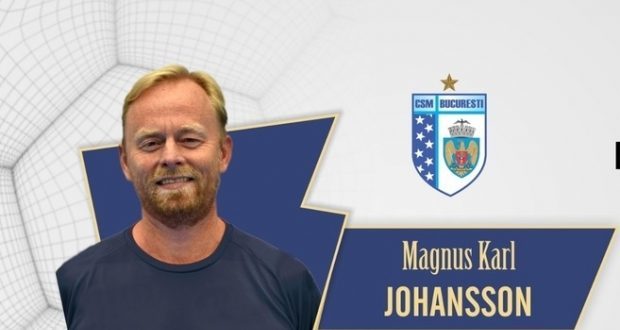 Campioana la handbal feminin, CSM Bucureşti, s-a reunit, luni, cu noul antrenor – suedezul Magnus Johansson