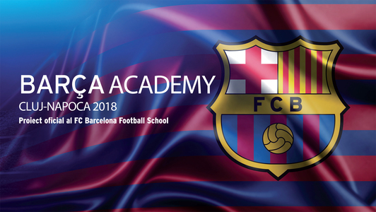 Premieră în România: Barça Academy, camp de fotbal pentru copii la Cluj-Napoca, sub brandul FC Barcelona