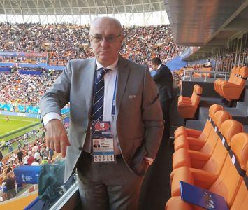 Octavian Goga, prezent la cinci meciuri de la Cupa Mondială în calitate de Comisar FIFA