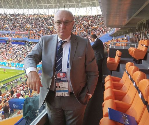 Octavian Goga, prezent la cinci meciuri de la Cupa Mondială în calitate de Comisar FIFA