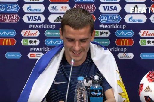 Preşedintele Uruguayului i-a mulţumit lui Griezmann