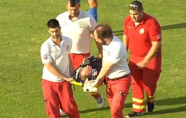 Marius Avram spune că accidentarea suferită în meciul Honved-Rabotnicki nu e gravă