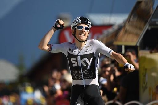 Geraint Thomas a câştigat etapa a 11-a a Turului Franţei