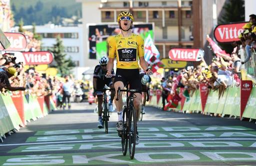 Geraint Thomas, al doilea succes consecutiv în Turul Franţei