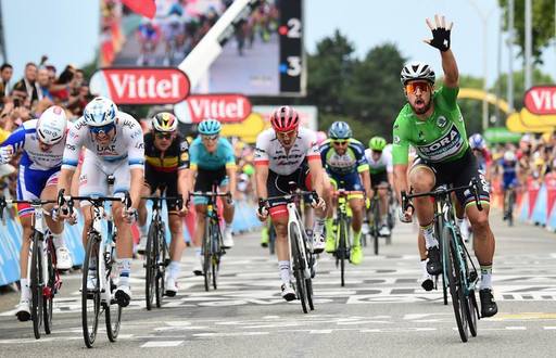 Peter Sagan a câştigat etapa a 13-a a Turului Franţei, al treilea său succes la actuala ediţie a competiţiei