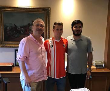 Claudiu Bumba a semnat pe doi ani cu Adanaspor
