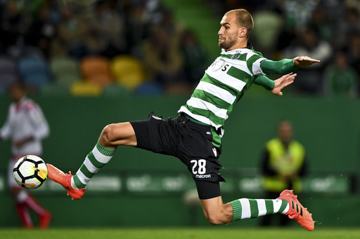 Bas Dost, care luna trecută şi-a reziliat contractul cu Sporting, a revenit la gruparea portugheză