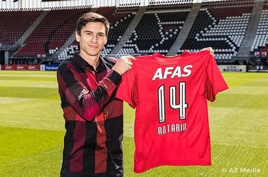 Dorin Rotariu va juca în Olanda, la AZ Alkmaar