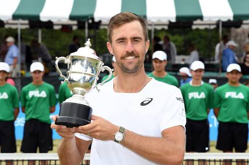 Steve Johnson a câştigat turneul de la Newport; Cecchinato s-a impus la Umag