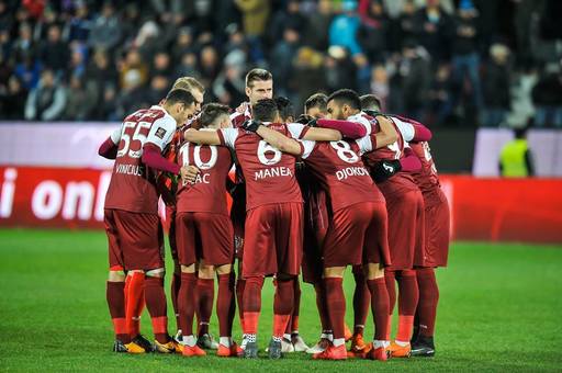 CFR Cluj va evolua, în turul al treilea preliminar al LE, cu Sutjeska sau cu Alashkert, dacă nu va trece de Malmo