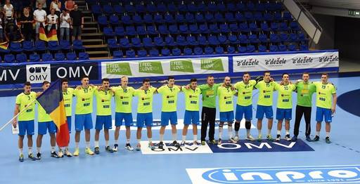 România - Norvegia, scor 25-29, la Campionatul European de handbal masculin tineret din Slovenia