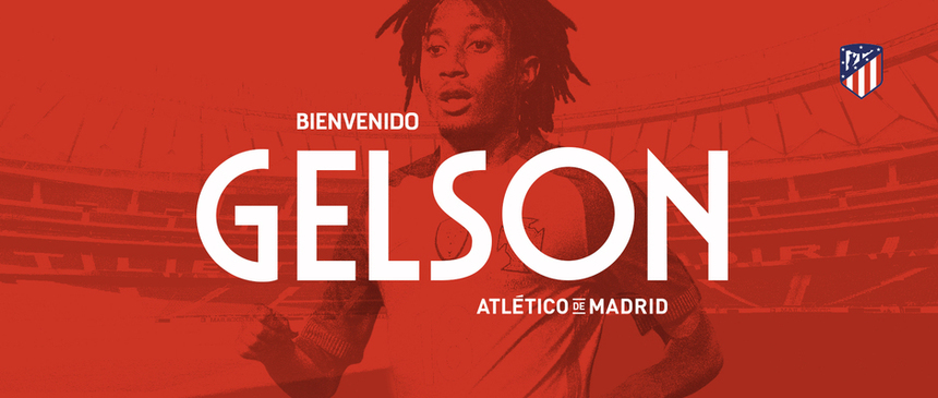 Gelson Martins a semnat un contract cu Atletico Madrid