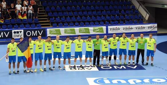 România, înfrângere cu Israel şi va juca pentru locurile 13-16 la CE de handbal masculin tineret din Slovenia