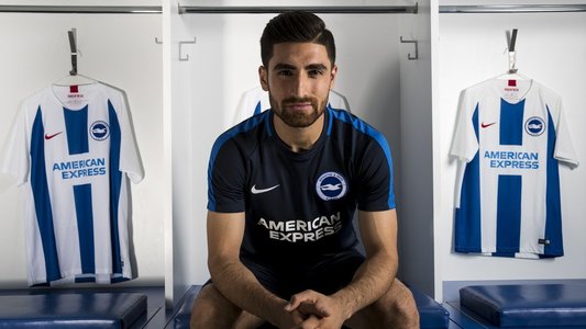 Iranianul Jahanbakhsh la Brighton pentru 19 milioane de euro, cel mai scump transfer din istoria clubului englez