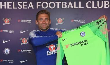 Portarul Robert Green, fost internaţional englez, a semnat un contract pe un sezon cu Chelsea