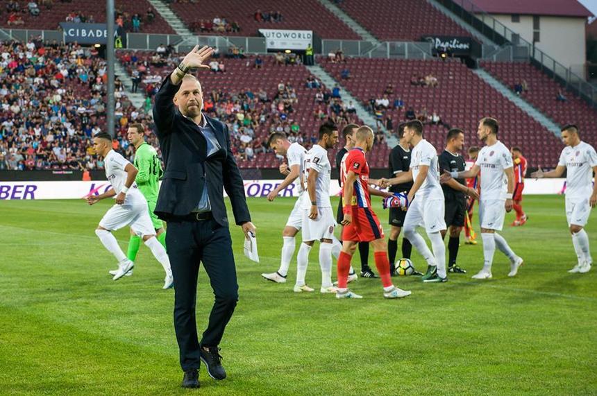 UPDATE - CFR Cluj i-a reziliat contractul lui Edi Iordănescu. Noul antrenor este portughezul Antonio Conceicao
