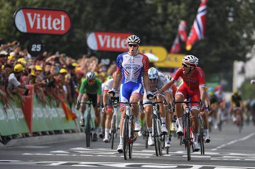 Arnaud Demare a câştigat etapa a 18-a a Turului Franţei