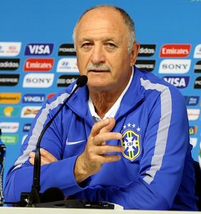 Luiz Felipe Scolari, la Palmeiras