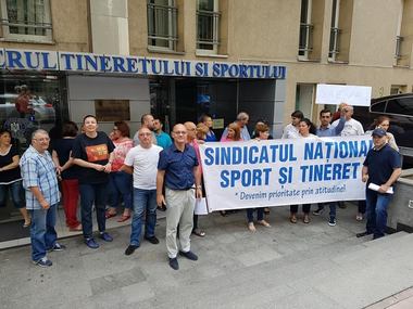 Federaţiile sportive ameninţă cu neprezentarea la competiţii dacă Guvernul nu rezolvă revendicările salariale
