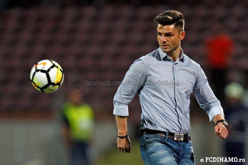 Bratu, reacţie la declaraţiile lui Becali cu privire la Dinamo: “E bine că suntem subestimaţi”