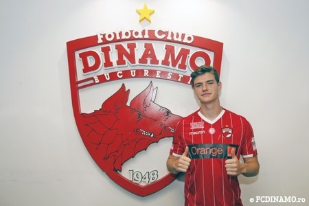 Delorge: Sper să pot să joc cât mai curând, să fac lucruri mari cu Dinamo