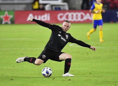 Wayne Rooney a marcat pentru prima dată în MLS, la meciul DC United – Colorado Rapids, scor 2-1 - VIDEO