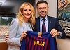 Julia Roberts la meciul FC Barcelona – Tottenham. Actriţa a primit un tricou al catalanilor şi o invitaţie la o partidă pe Camp Nou - VIDEO
