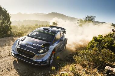 Estonul Ott Tänak a câştigat Raliul Finlandei