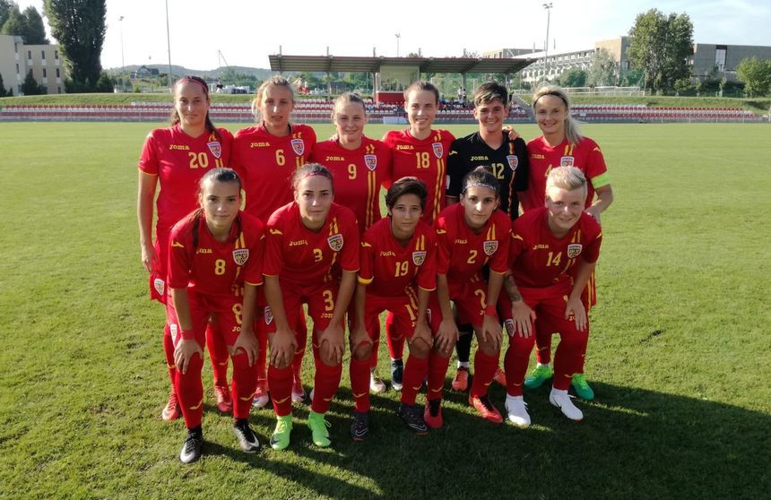 Echipa feminină de fotbal a României, învinsă în finala Balaton Cup