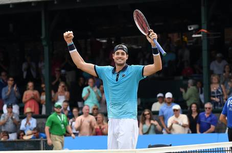 John Isner a câştigat turneul de la Atlanta