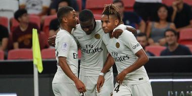 PSG – Atletico Madrid, scor 3-2, la International Champions Cup. Ultimul gol al echipei franceze a fost marcat de Postolachi