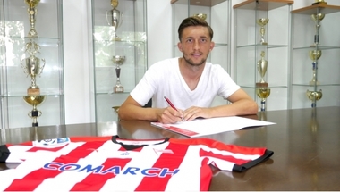 Cornel Râpă, la KS Cracovia