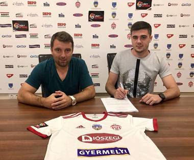 Sepsi l-a transferat pe mijlocaşul belarus Aleksandr Karniţki