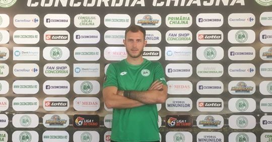 Concordia Chiajna l-a achiziţionat pe portarul Alexandru Greab