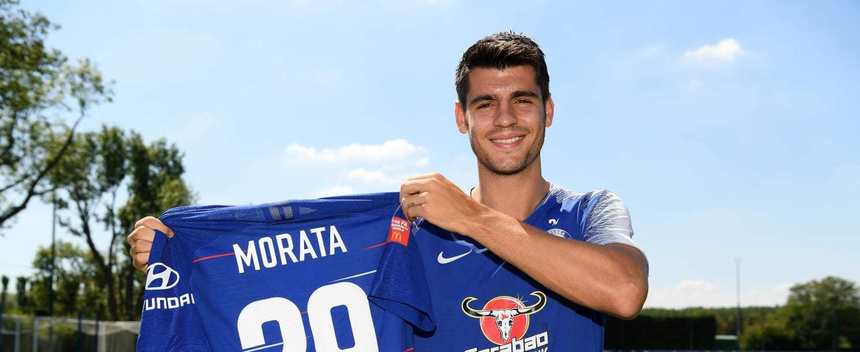 Morata şi-a schimbat numărul la Chelsea: el va purta tricoul cu numărul 29, pentru a marca ziua în care a devenit tată de gemeni