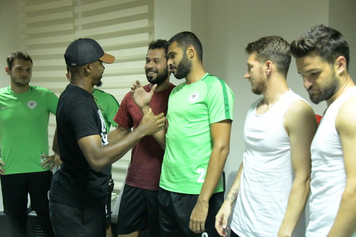 Samuel Eto’o s-a despărţit de Konyaspor