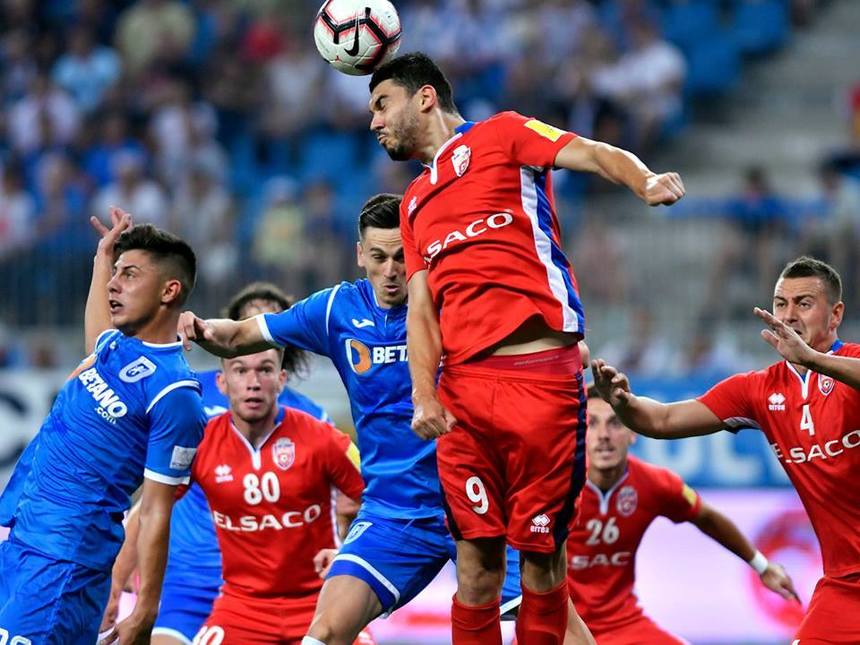 Universitatea Craiova – FC Botoşani, scor 2-2, în etapa a treia a Ligii I