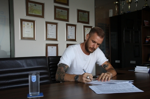 Elveţianul Matteo Fedele a semnat cu CS Universitatea Craiova