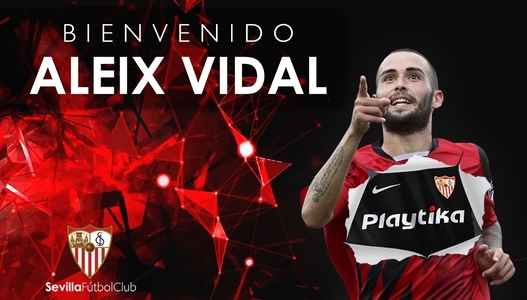 Aleix Vidal, transferat de FC Barcelona la Sevilla