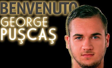 George Puşcaş a semnat cu Palermo pentru patru sezoane