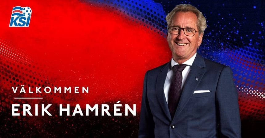 Erik Hamren este noul selecţioner al Islandei