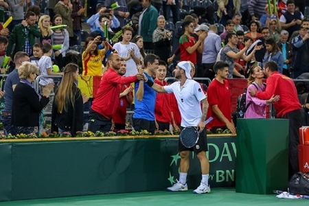 FR Tenis: Întâlnirea România – Polonia se va juca la Cluj-Napoca, pe zgură