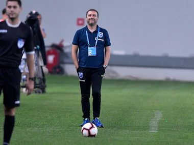 Mangia: Trebuie să fim mândri că avem posibilitatea să jucăm cu un astfel de adversar. E diferit să joci cu Leipzig faţă de cum e să joci cu o echipă din Armenia, cu tot respectul