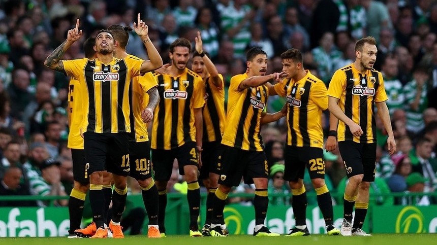 Celtic Glasgow – AEK, scor 1-1, în preliminariile LC. Oaspeţii au jucat mai mult de 30 de minute în inferioritate numerică